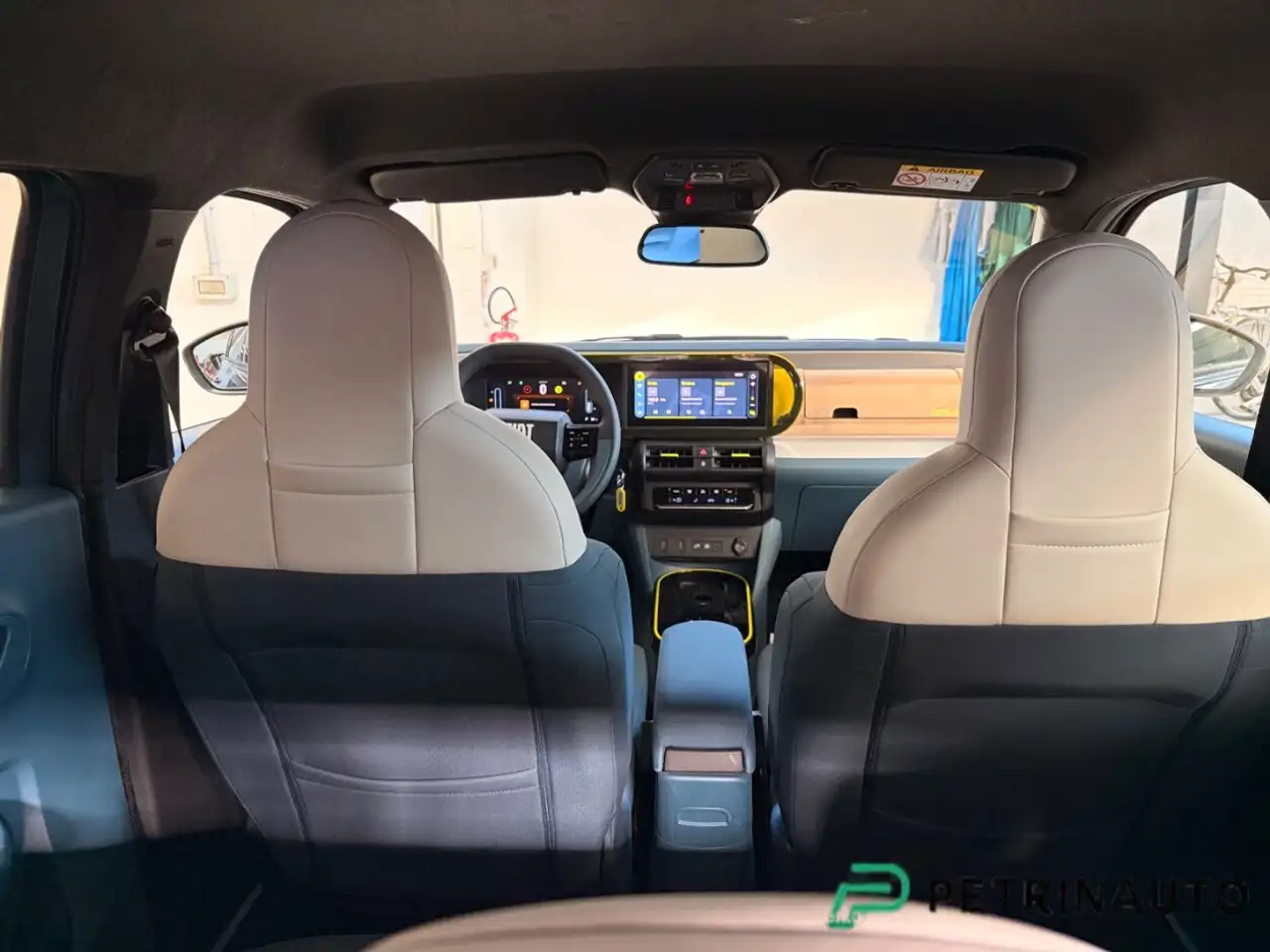 Fiat Grande Panda 1.2 hybrid La Prima 110cv edct NAZIONALE, миниатюра 26