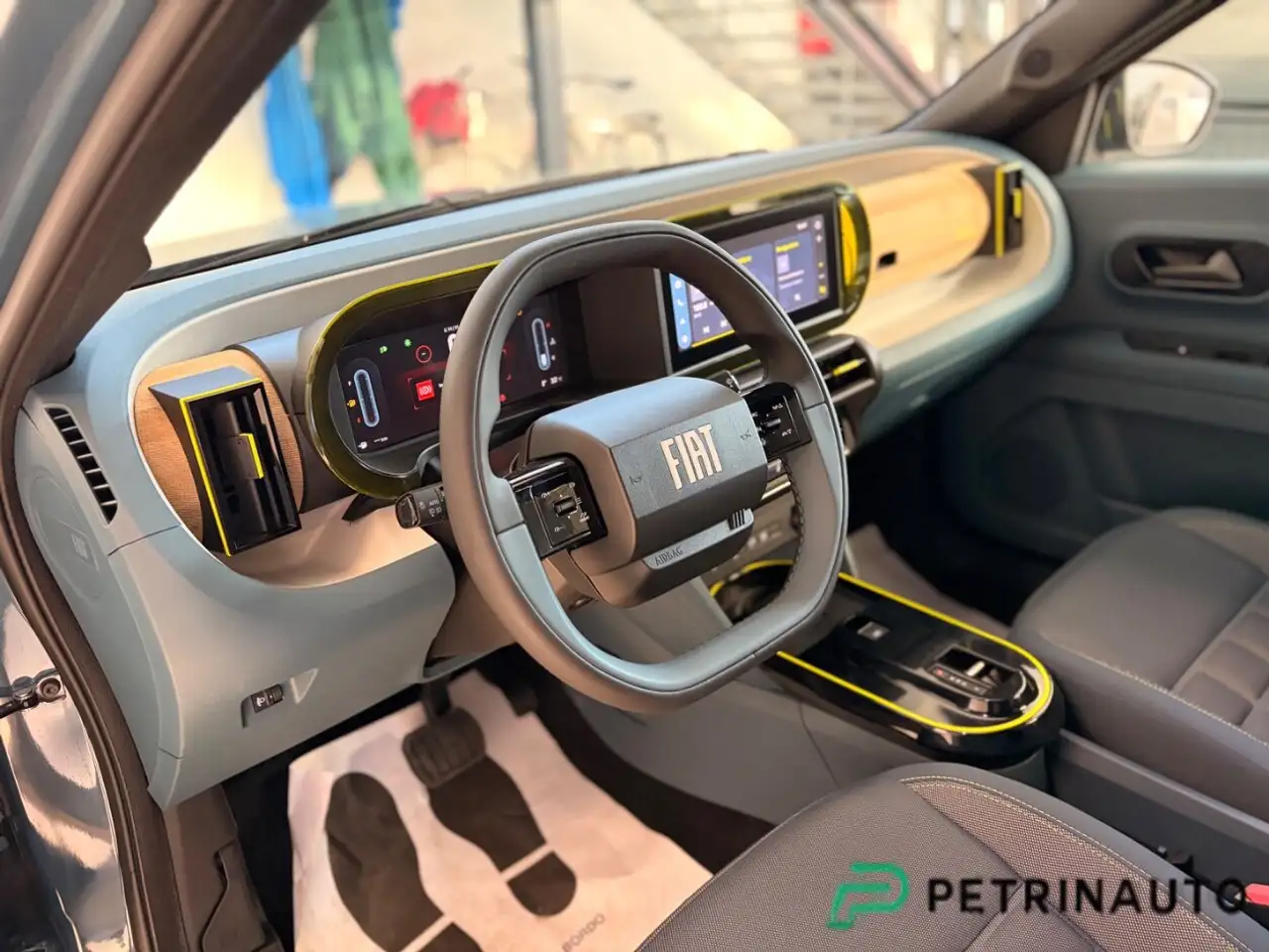 Fiat Grande Panda 1.2 hybrid La Prima 110cv edct NAZIONALE, миниатюра 10