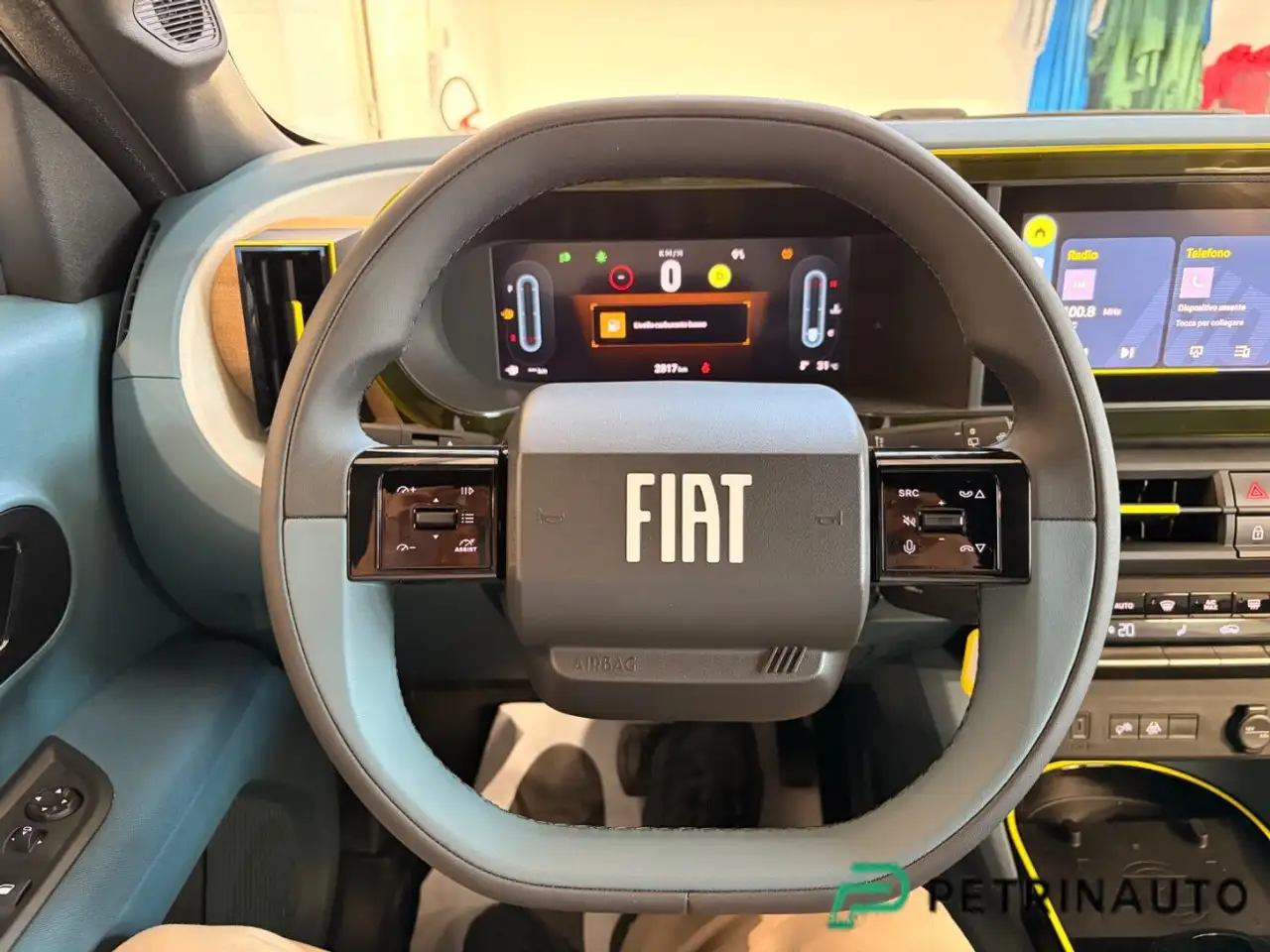 Fiat Grande Panda 1.2 hybrid La Prima 110cv edct NAZIONALE, миниатюра 13