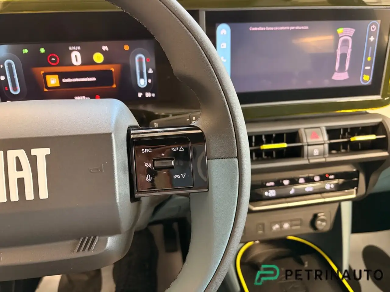 Fiat Grande Panda 1.2 hybrid La Prima 110cv edct NAZIONALE, миниатюра 14
