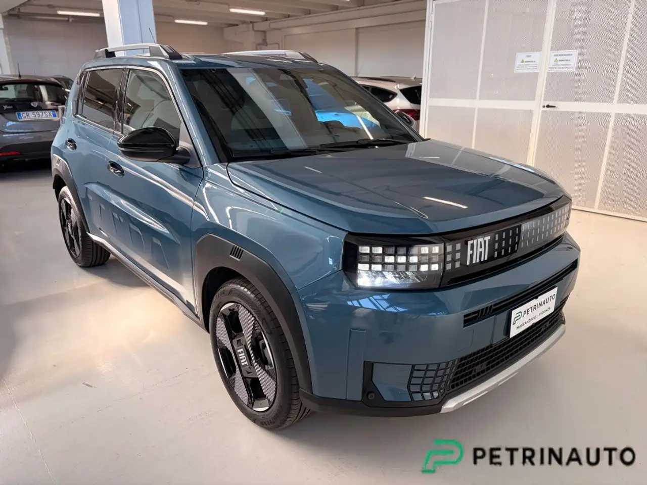 Fiat Grande Panda 1.2 hybrid La Prima 110cv edct NAZIONALE, миниатюра 3