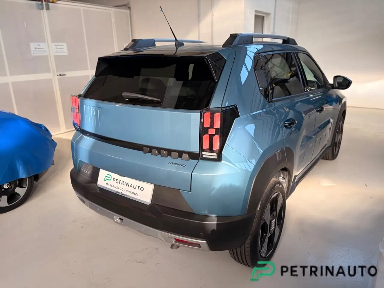 Fiat Grande Panda 1.2 hybrid La Prima 110cv edct NAZIONALE, миниатюра 6