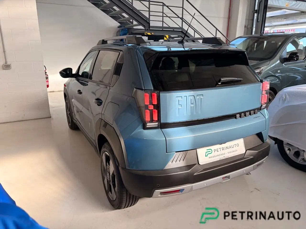 Fiat Grande Panda 1.2 hybrid La Prima 110cv edct NAZIONALE, миниатюра 8