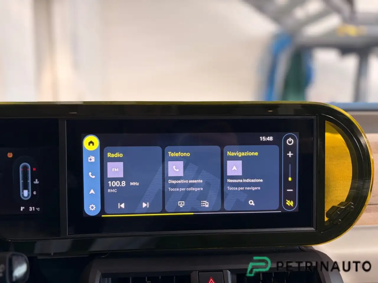 Fiat Grande Panda 1.2 hybrid La Prima 110cv edct NAZIONALE, миниатюра 16