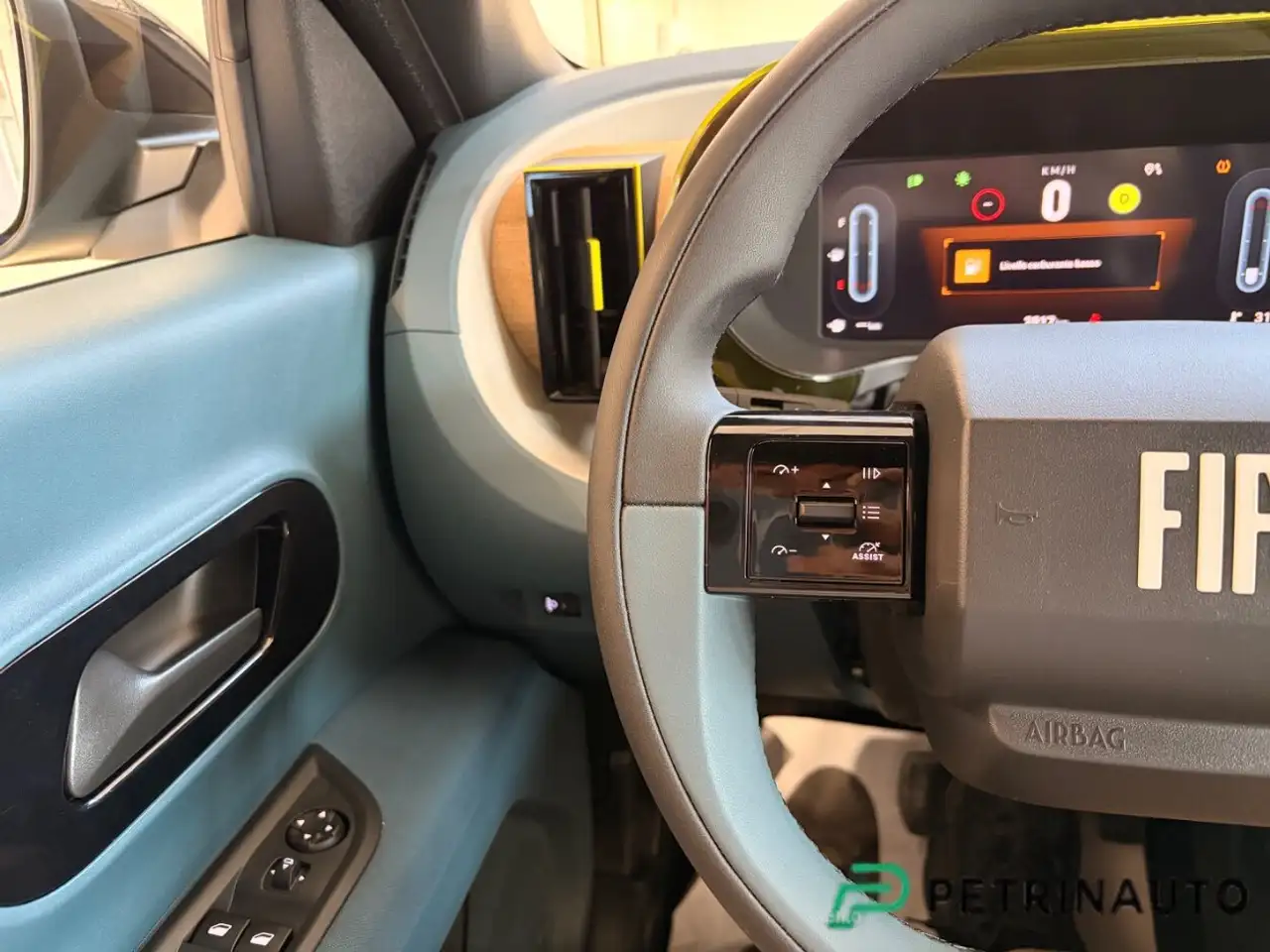 Fiat Grande Panda 1.2 hybrid La Prima 110cv edct NAZIONALE, миниатюра 12
