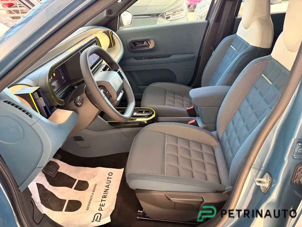 Fiat Grande Panda 1.2 hybrid La Prima 110cv edct NAZIONALE, миниатюра 11
