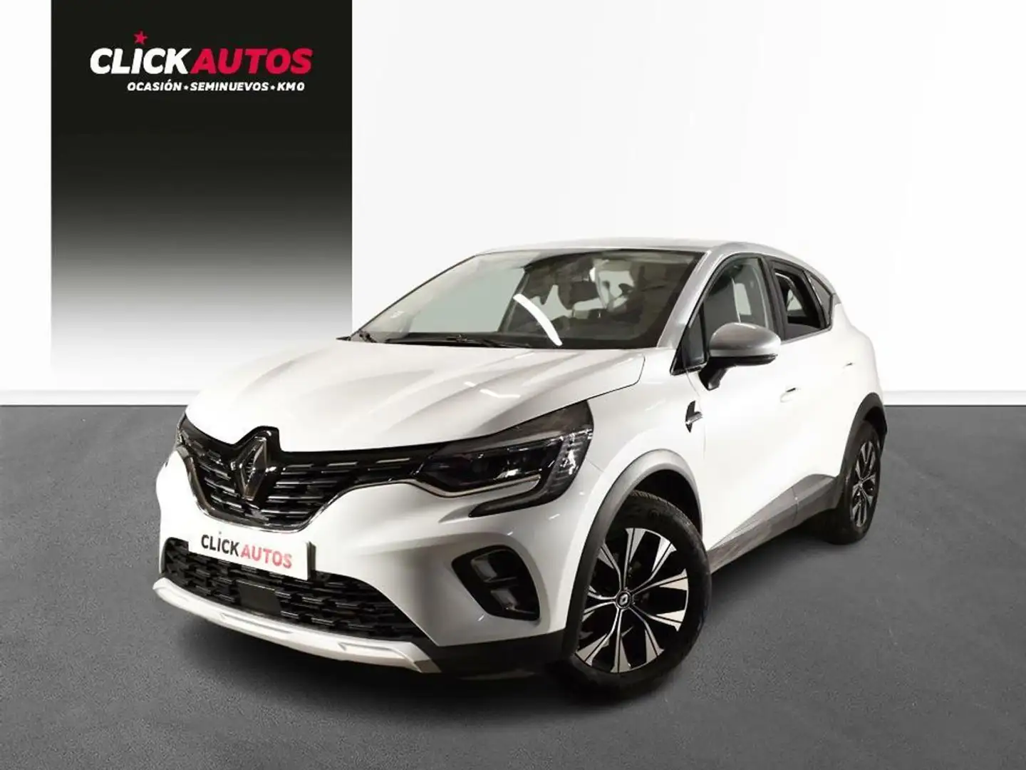 Renault Captur 1.3 TCE 140CV MHEV Techno Bitono EDC Blanco - 1