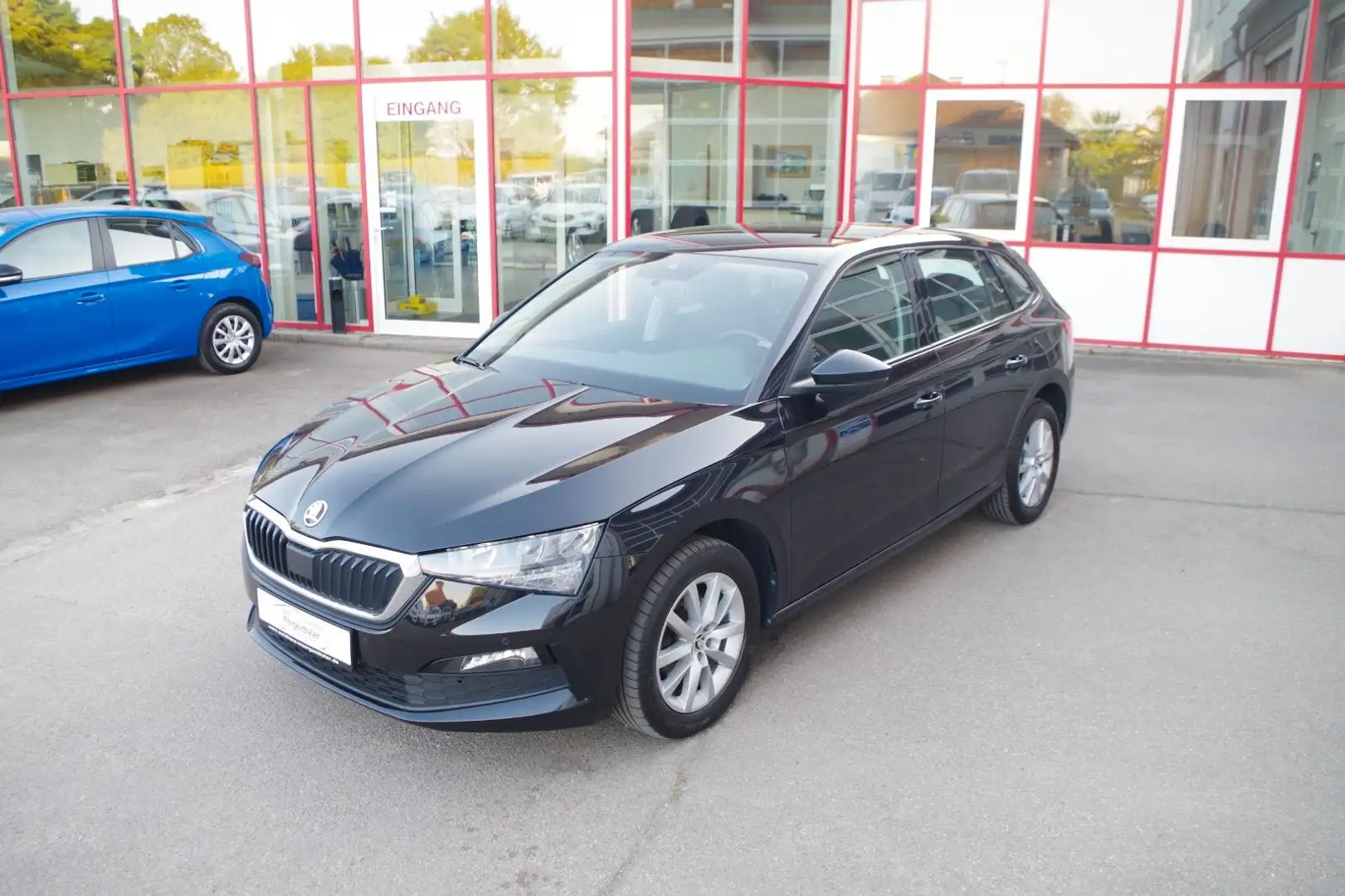 Skoda Scala 1.0 TSI DSG Ambition, Navi,Virtual Cockpit Noir - 1