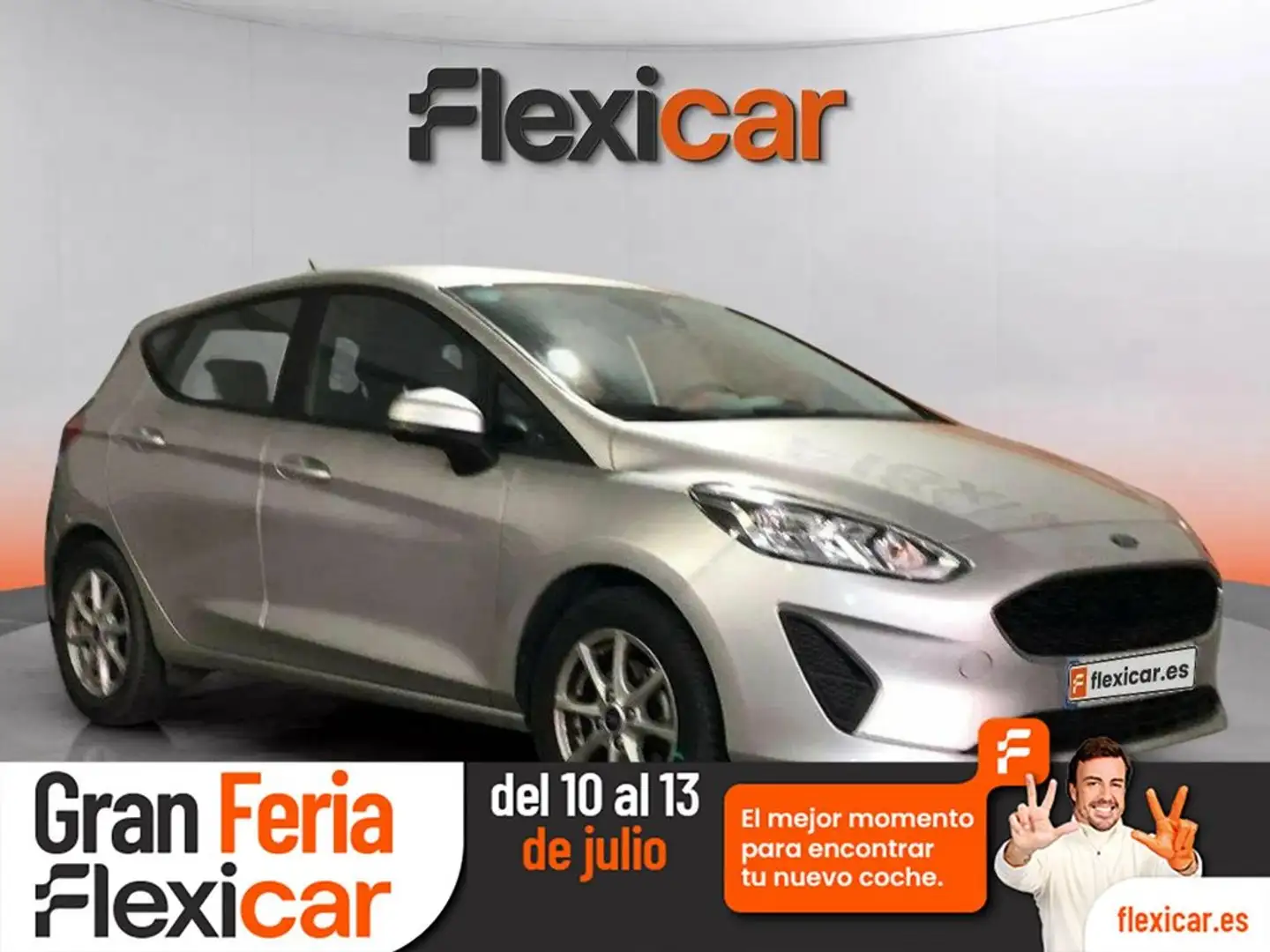 Ford Fiesta 1.1 Ti-VCT Trend Amarillo - 1