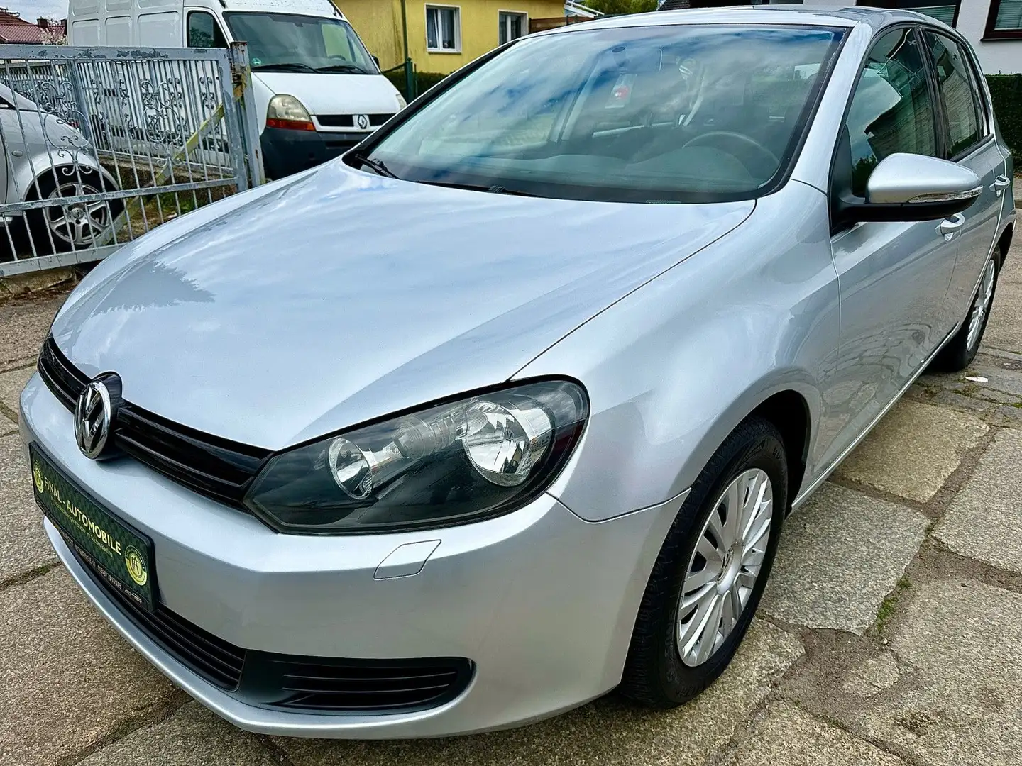 Volkswagen Golf VI 6 1.2 Trendline BlueMotion/BMT * SZH * Zilver - 1