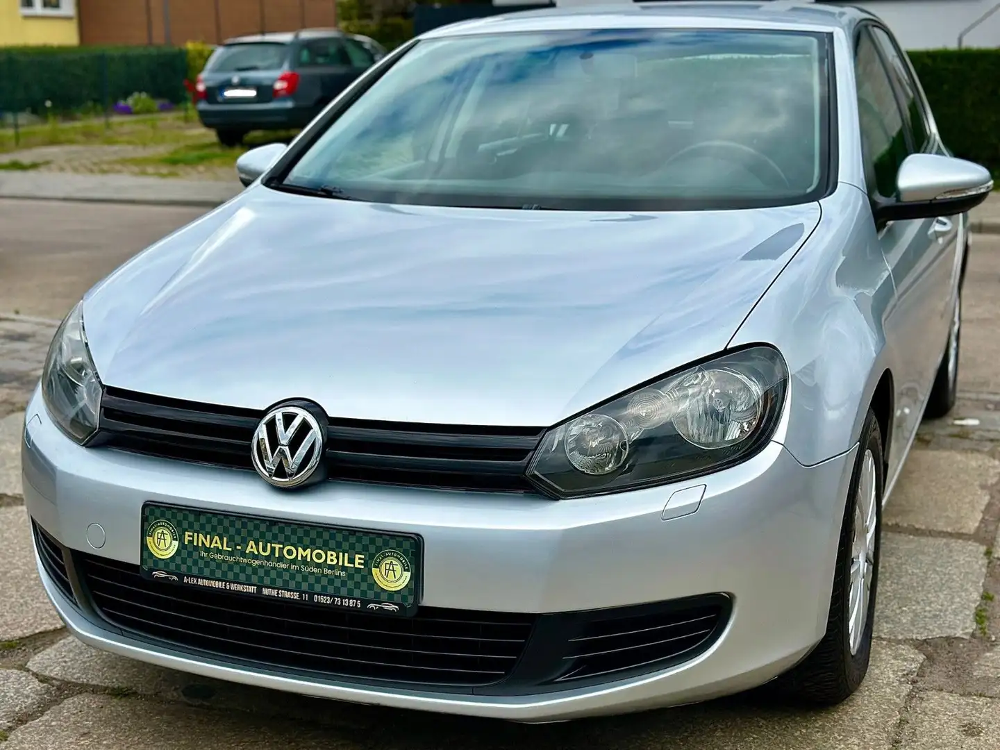 Volkswagen Golf VI 6 1.2 Trendline BlueMotion/BMT * SZH * Zilver - 2