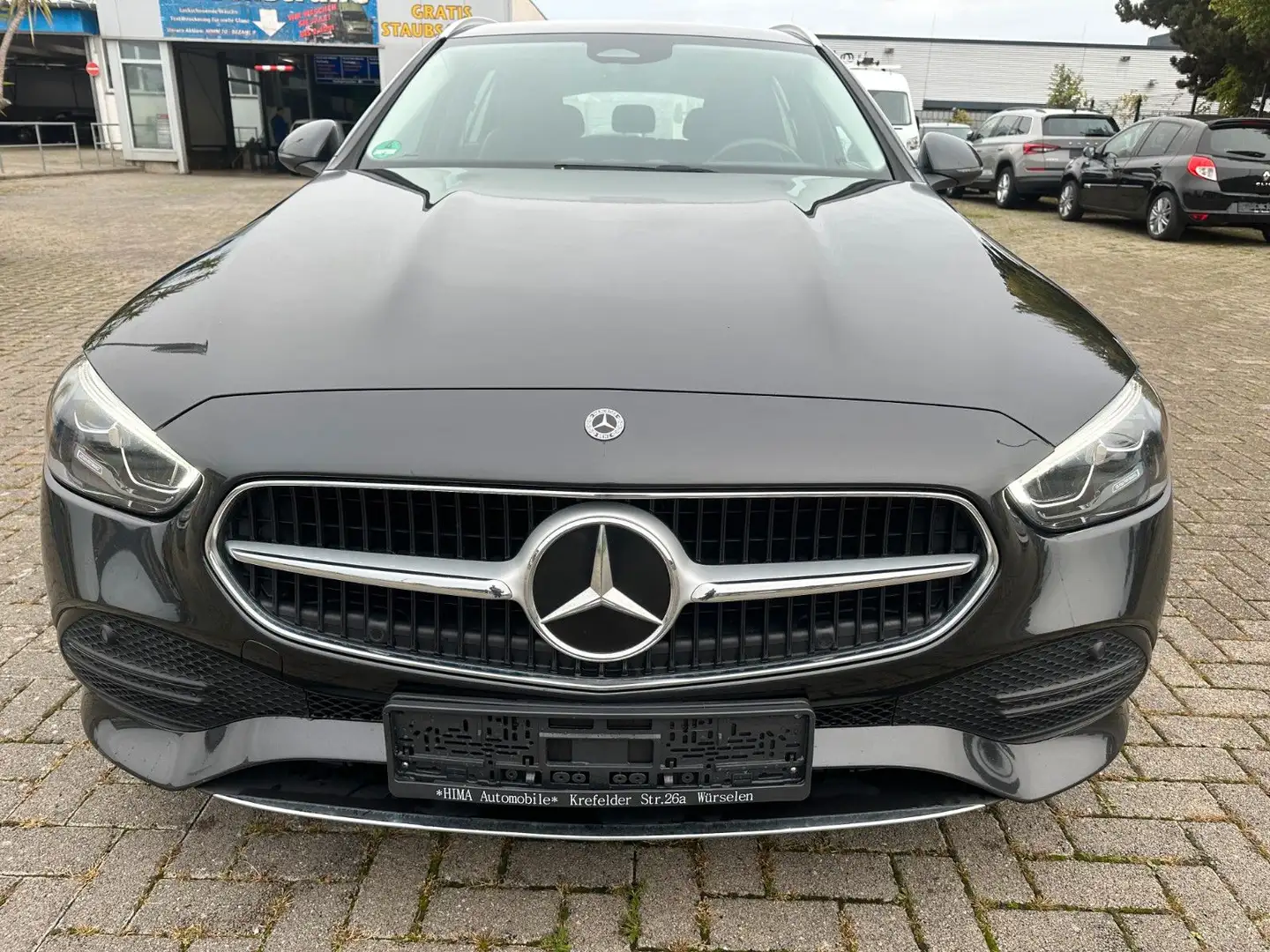Mercedes-Benz C 300 T d Gris - 2