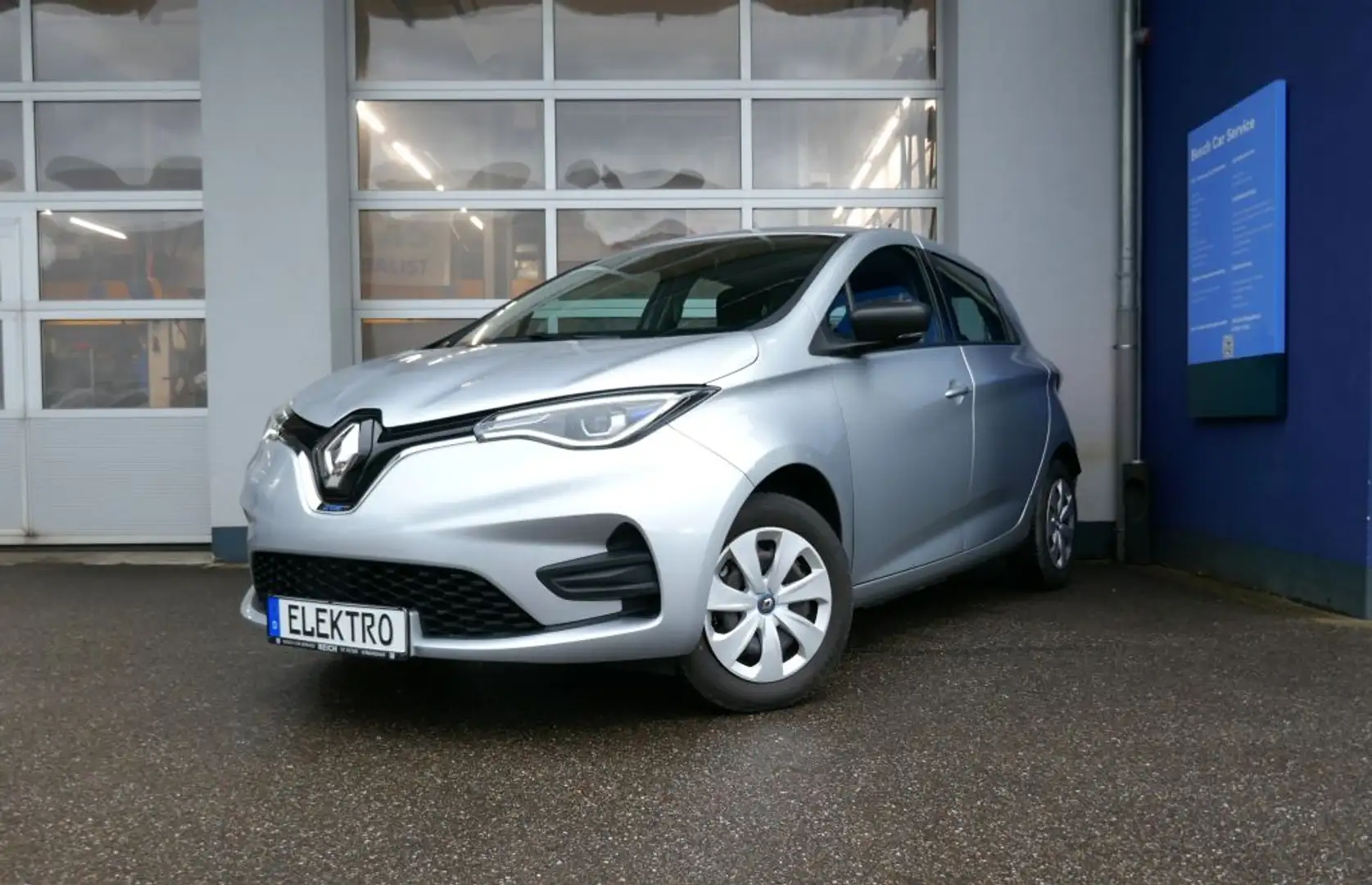 Renault ZOE (MIETBATTERIE) Z.E. 50 LIFE LED SITZHZ Grau - 1