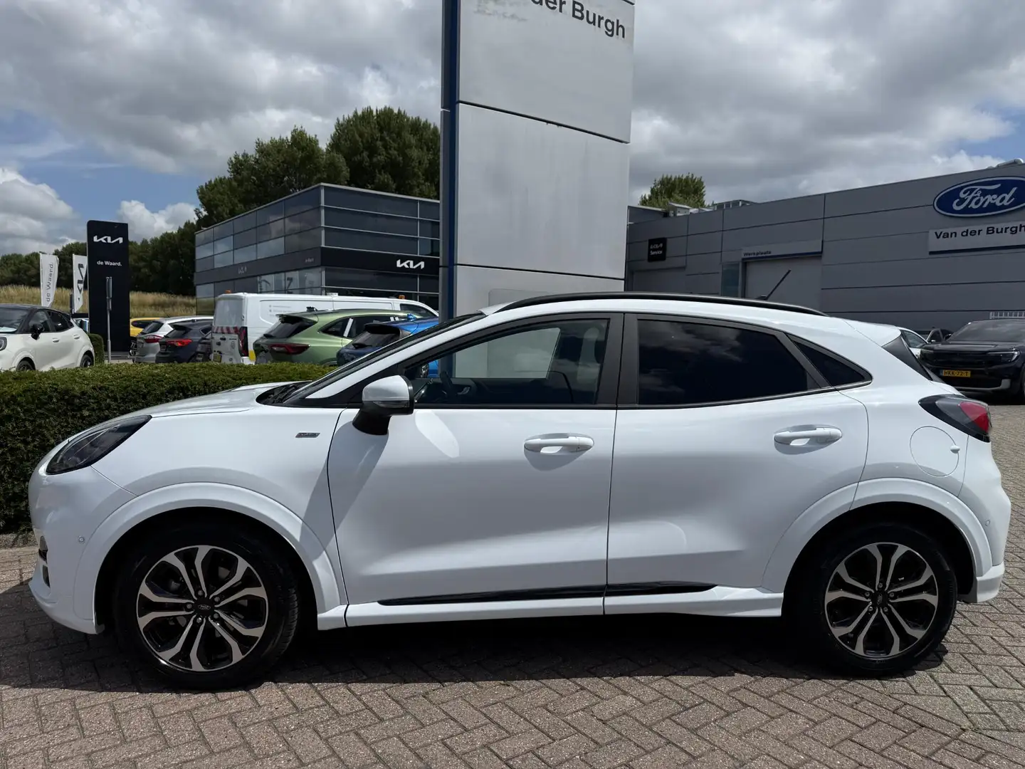 Ford Puma 1.0 EcoBoost Hybrid ST-Line X Weiß - 2