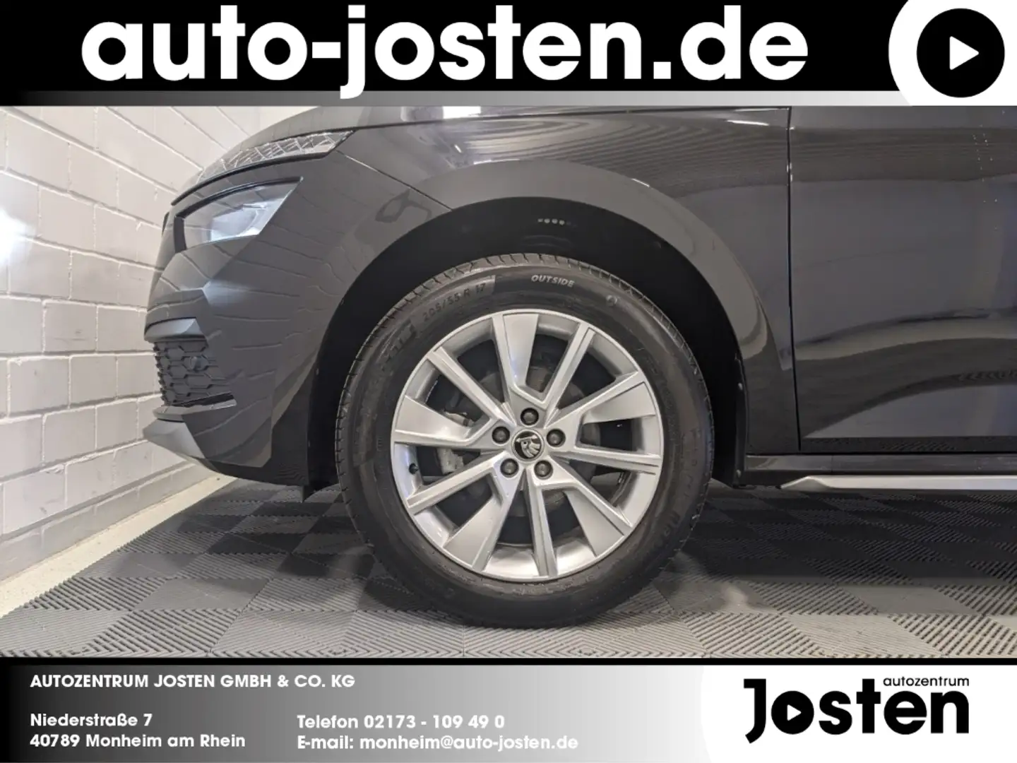 Skoda Kamiq Style 1.0 TSI LED Virtual CarPlay ACC DAB Schwarz - 2