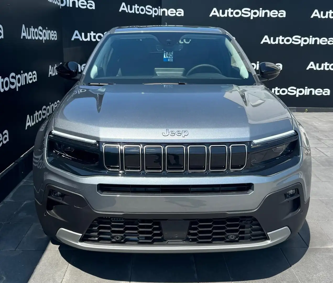 Jeep Avenger 1.2 Turbo Summit #infotaimentpack #winterpack Grigio - 2