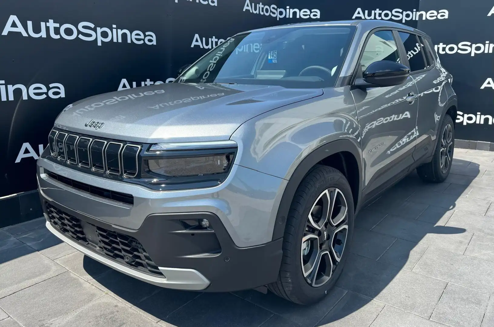 Jeep Avenger 1.2 Turbo Summit #infotaimentpack #winterpack Grigio - 1