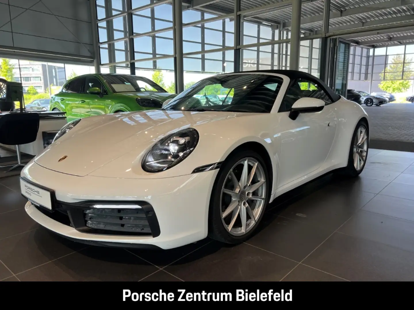 Porsche 992 911 Carrera Cabriolet Sportabgas BOSE 21-Zoll Weiß - 1