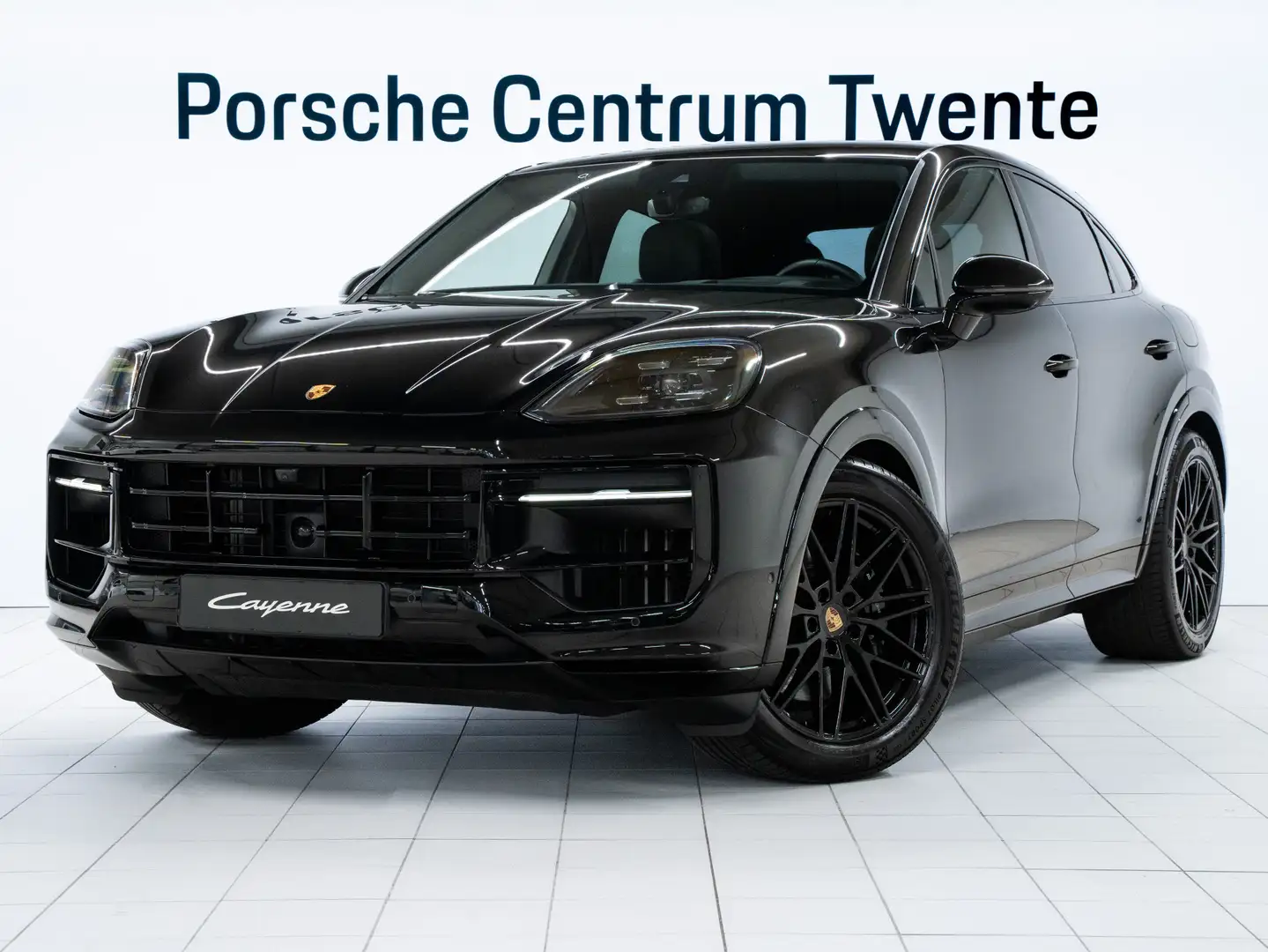 Porsche Cayenne E-Hybrid Coupé Schwarz - 1