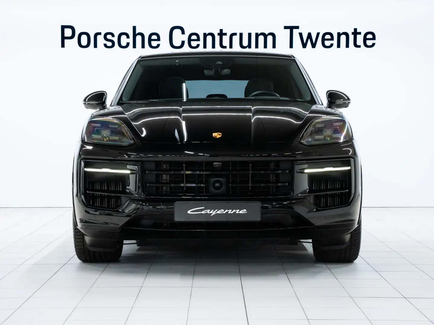 Porsche Cayenne E-Hybrid Coupé Schwarz - 2