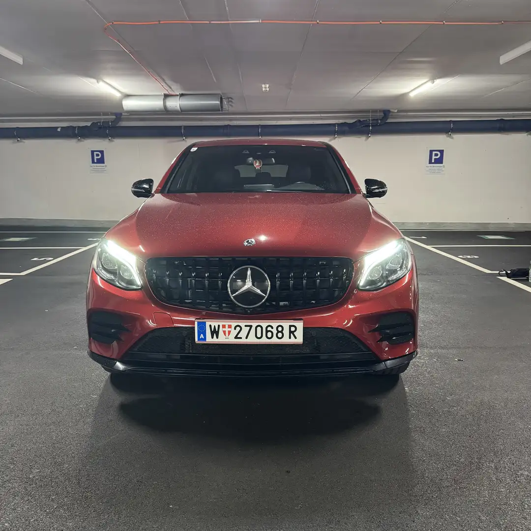 Mercedes-Benz GLC 43 AMG Coupé 4MATIC Rot - 2