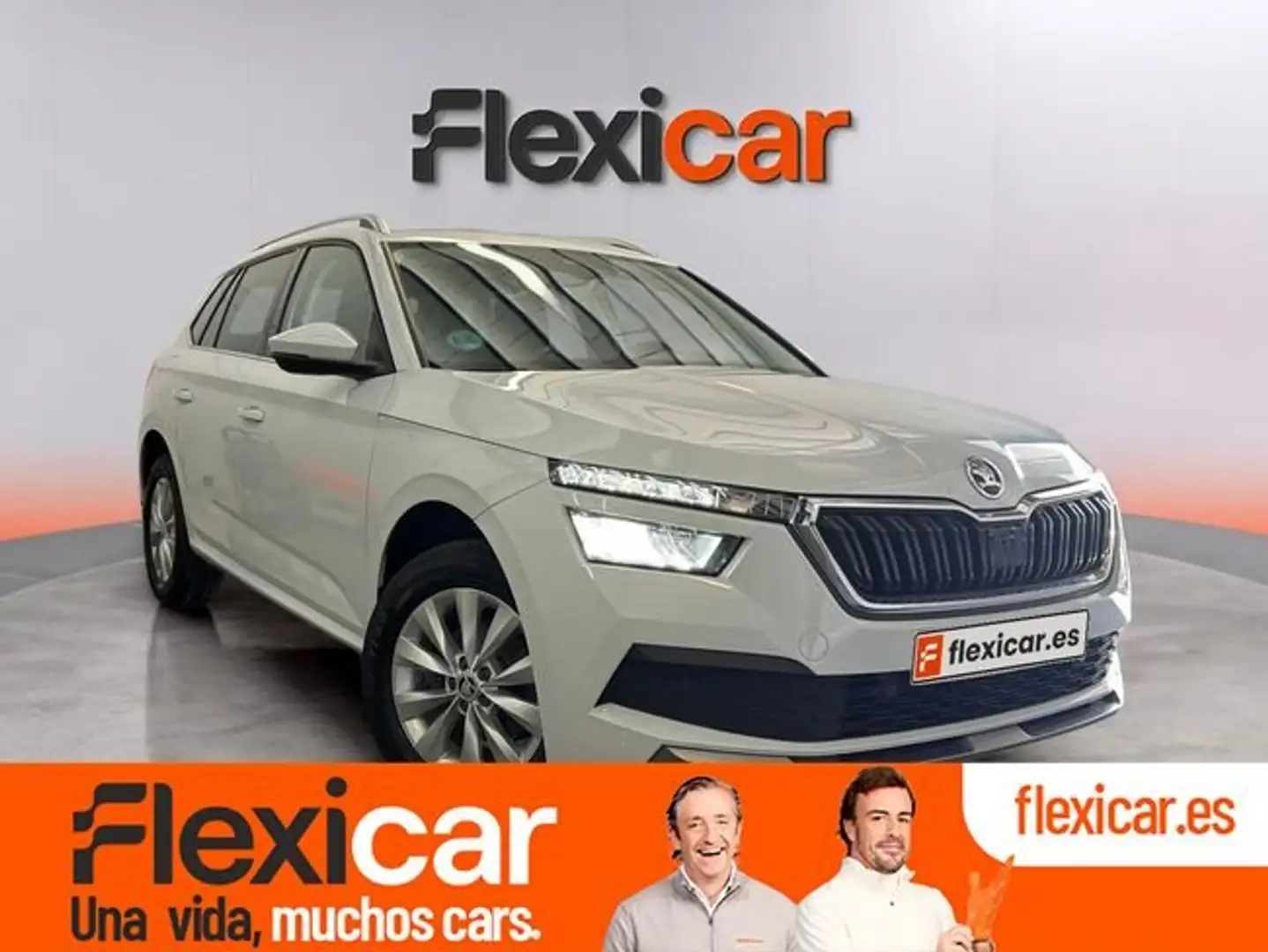 Skoda Kamiq 1.0 TSI Montecarlo 81kW DSG Blanco - 1