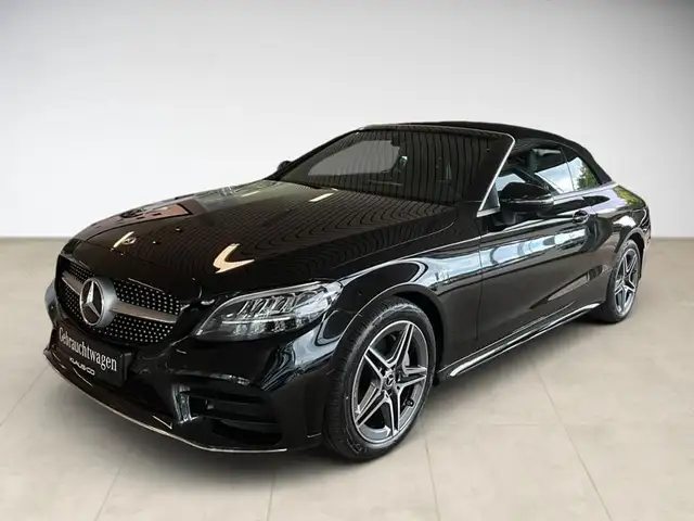 Mercedes-Benz C 180 AMG Cabriolet AUT Kam. KeyLess KlimaA LED