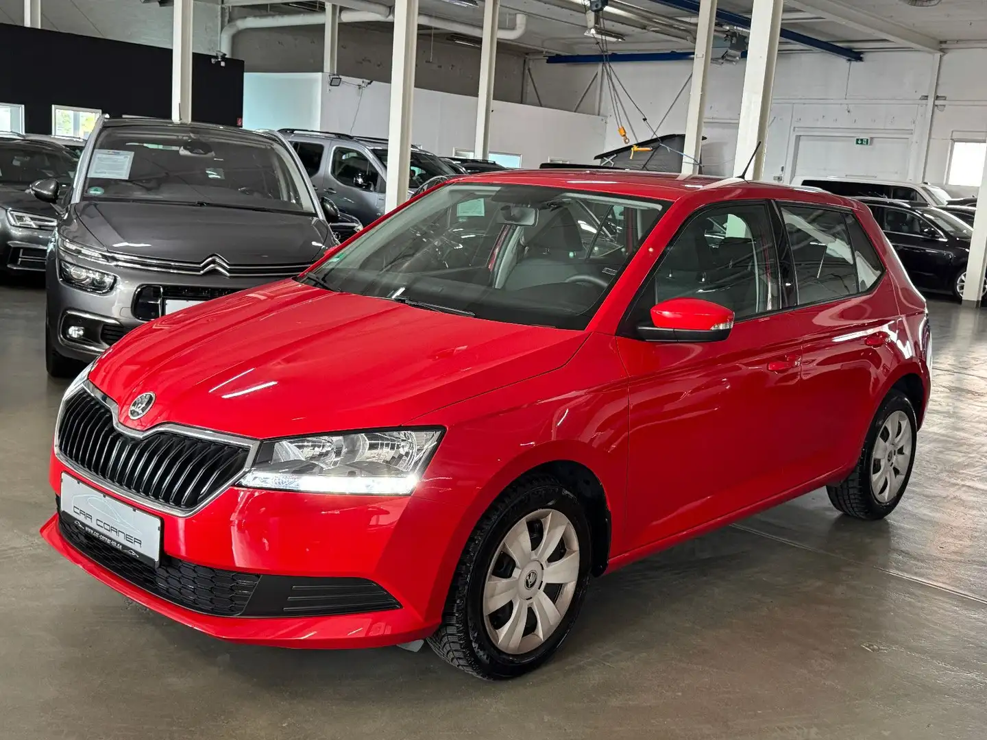 Skoda Fabia COOL PLUS KLIMA SHZ VOLL SKODA SCHECKHEFT Rouge - 1