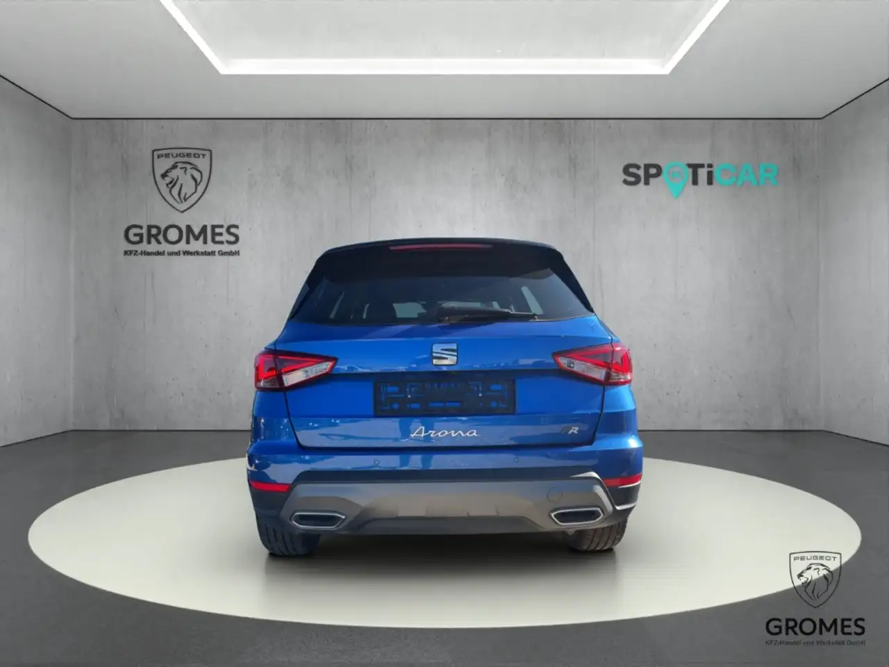 SEAT Arona FR 1,0 TSI LED ACC AHK Navi PDC SHZ Digitales Cock, миниатюра 3