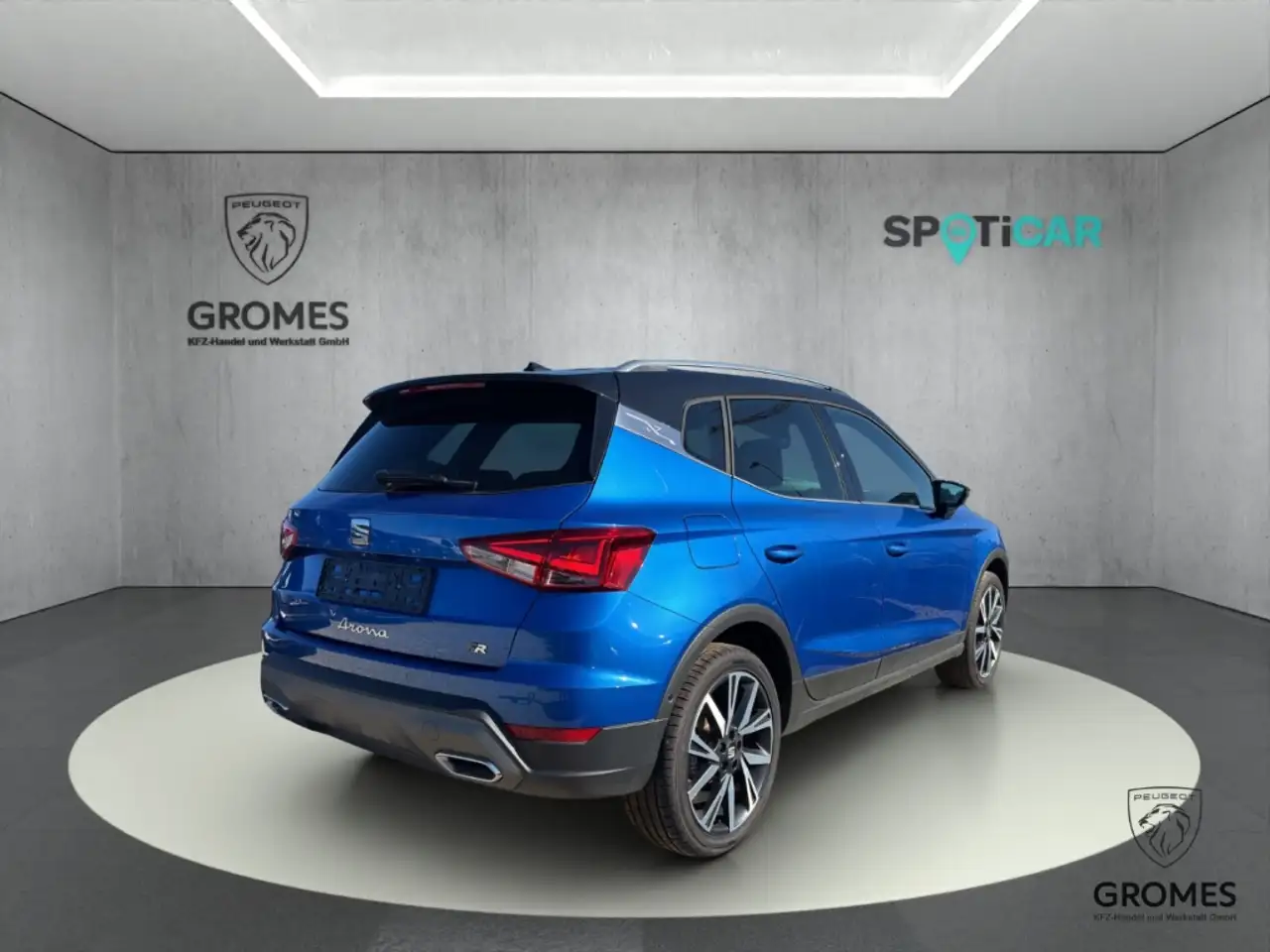 SEAT Arona FR 1,0 TSI LED ACC AHK Navi PDC SHZ Digitales Cock, миниатюра 2