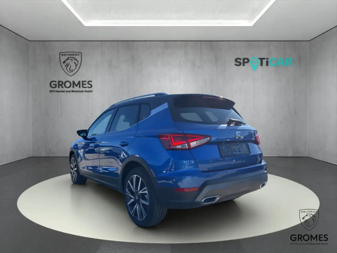 SEAT Arona FR 1,0 TSI LED ACC AHK Navi PDC SHZ Digitales Cock, миниатюра 4
