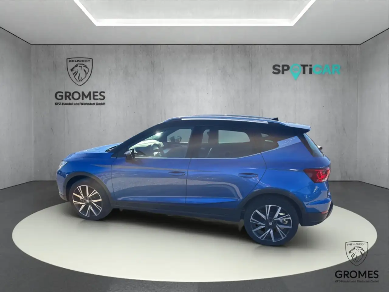 SEAT Arona FR 1,0 TSI LED ACC AHK Navi PDC SHZ Digitales Cock, миниатюра 5