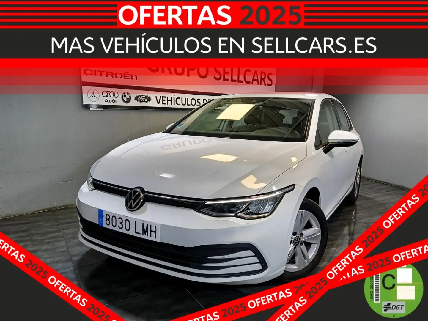 Volkswagen Golf 1.0 TSI 81kW Blanc - 1