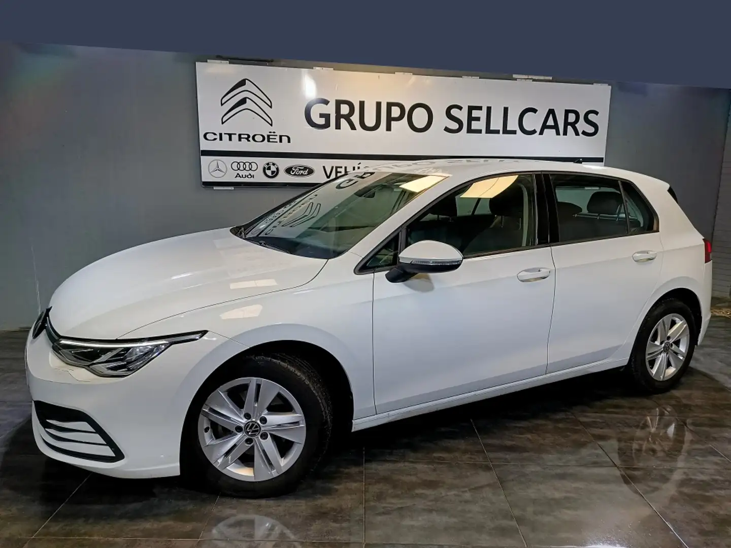 Volkswagen Golf 1.0 TSI 81kW Blanc - 2