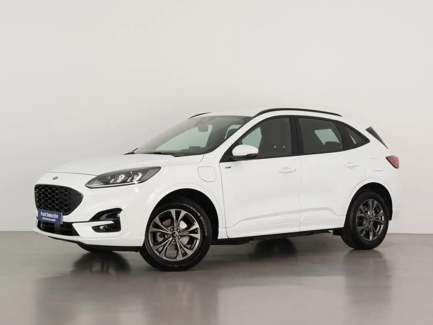 Ford Kuga 2.5 Duratec FHEV ST-Line AWD Aut. Blanc - 1