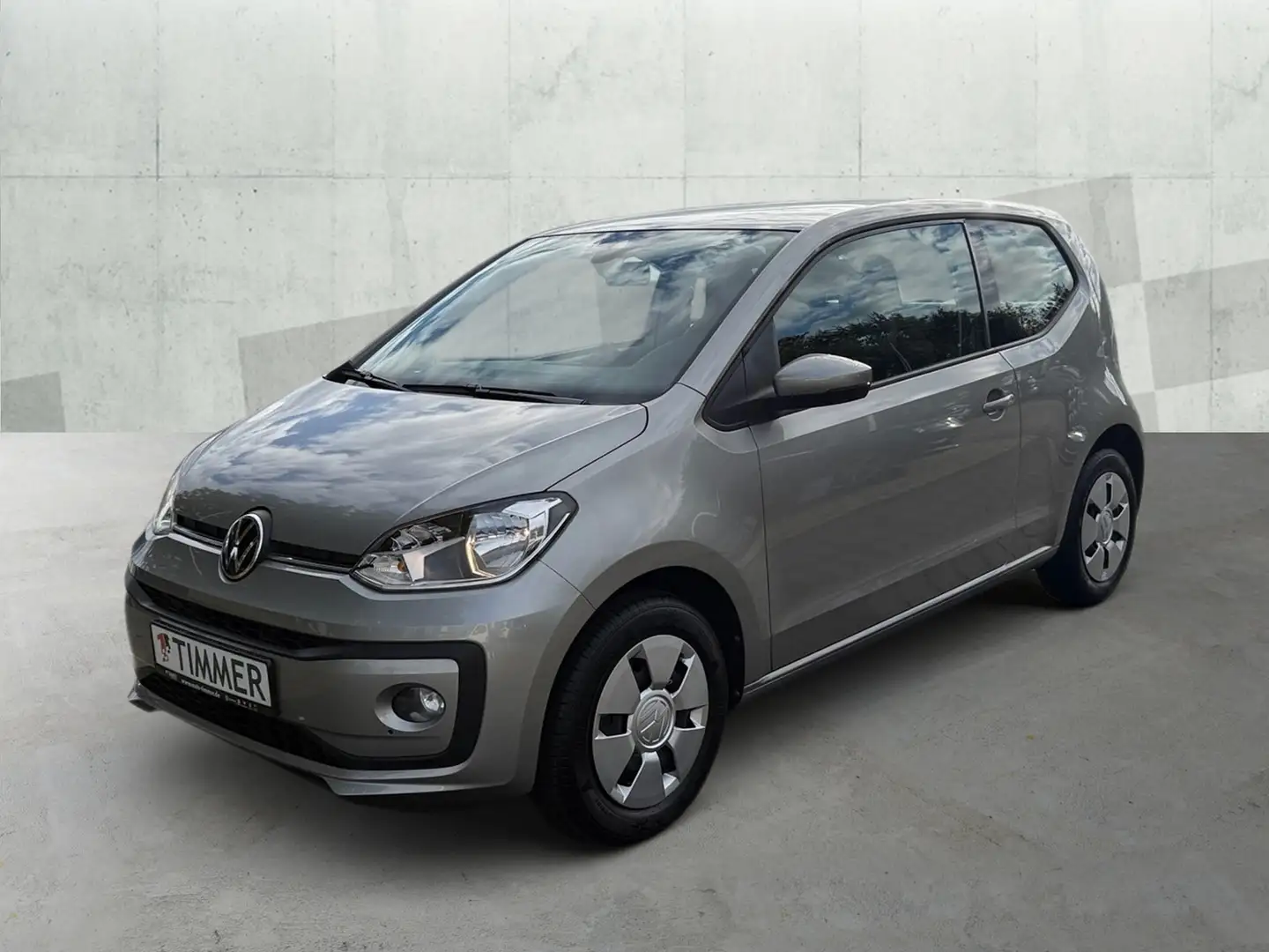 Volkswagen up! 1.0 MOVE! *SHZ *KLIMA *DAB+ *TELEFON * Silber - 2