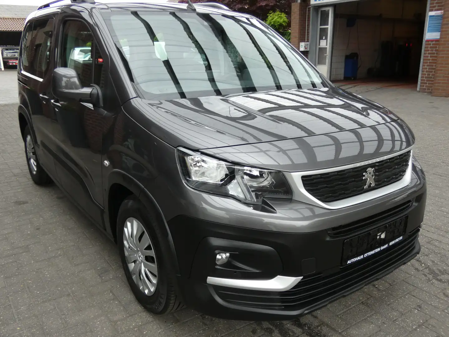 Peugeot Rifter Rifter Active 75 kW PDC/AndroidAuto/KLIMA Grau - 2