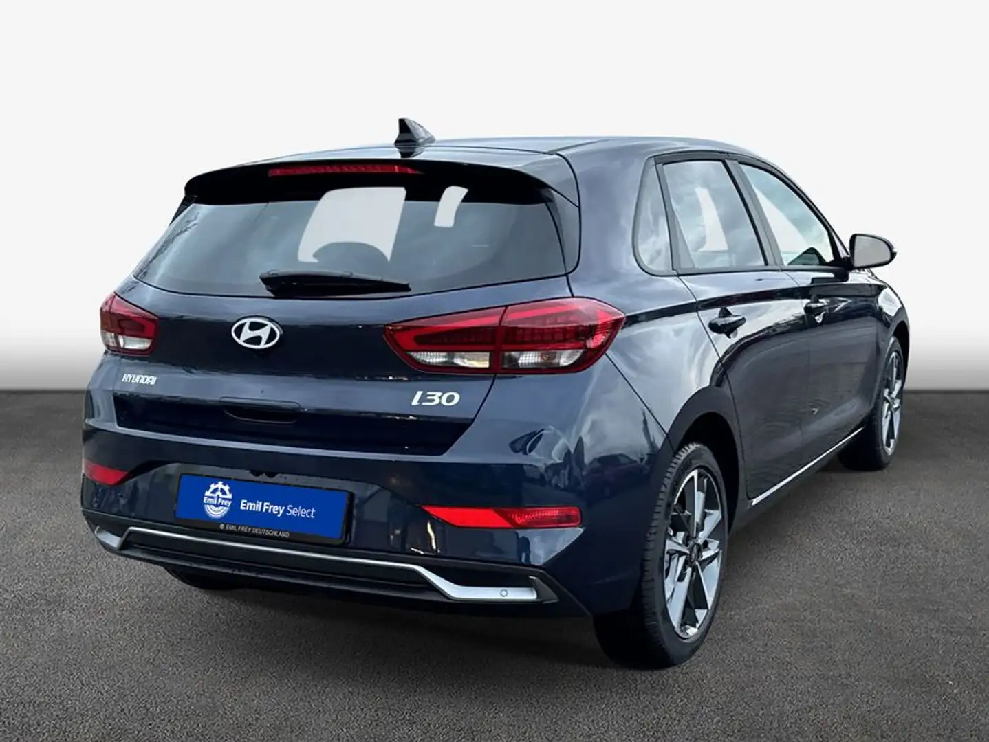 Hyundai i30 1.0 T-GDI Advantage Bleu - 2