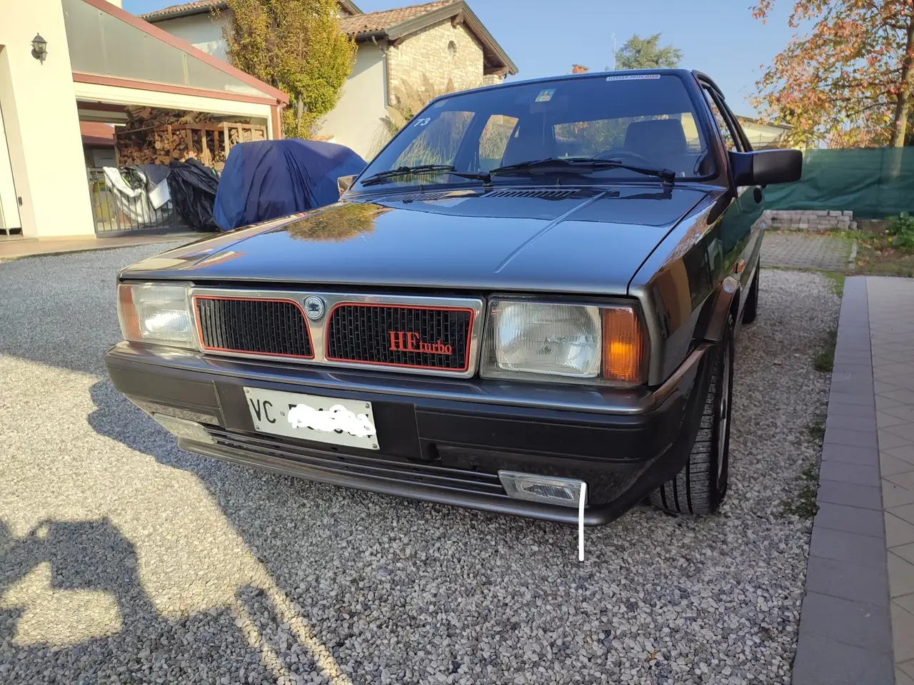 Lancia Delta 1.6 Turbo HF RST, foto 4