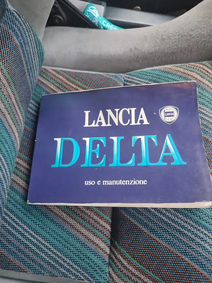 Lancia Delta 1.6 Turbo HF RST, foto 1