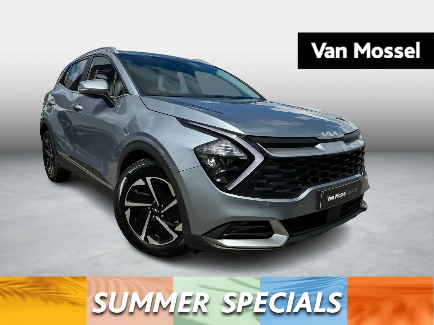Kia Sportage Pulse Grau - 1