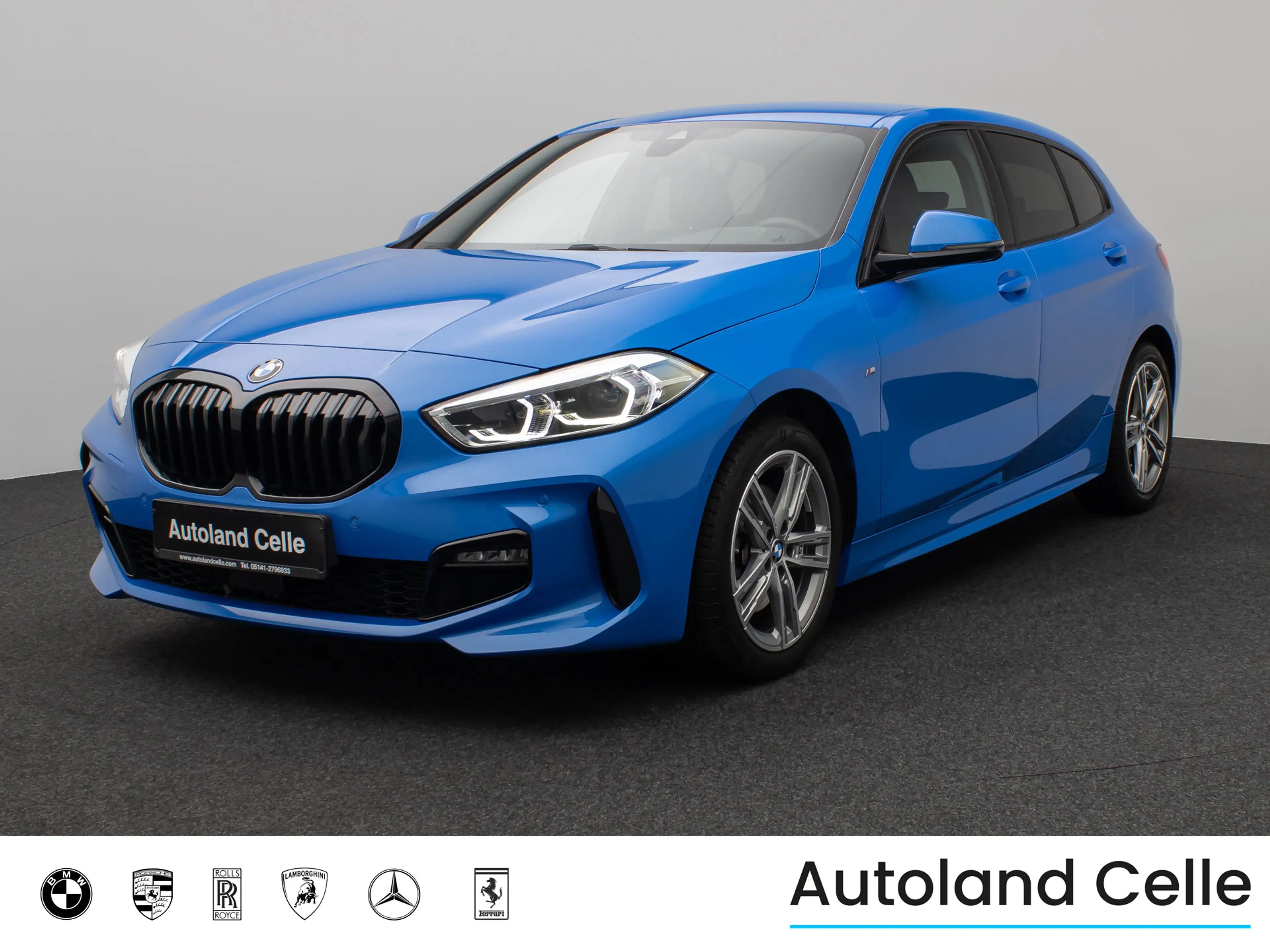 BMW 118 M Sport Kamera DAB Geschwindigkeitsreg LED