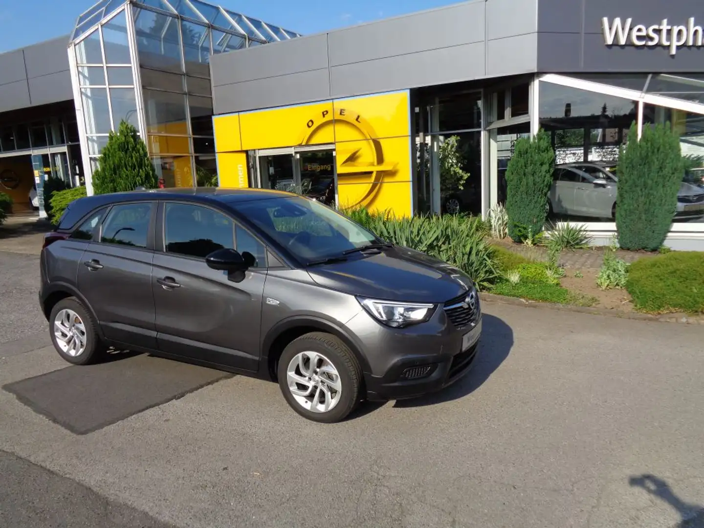 Opel Crossland X 1.2 Start/Stop Edition Gris - 1