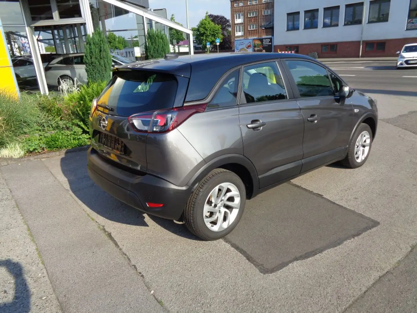 Opel Crossland X 1.2 Start/Stop Edition Grau - 2