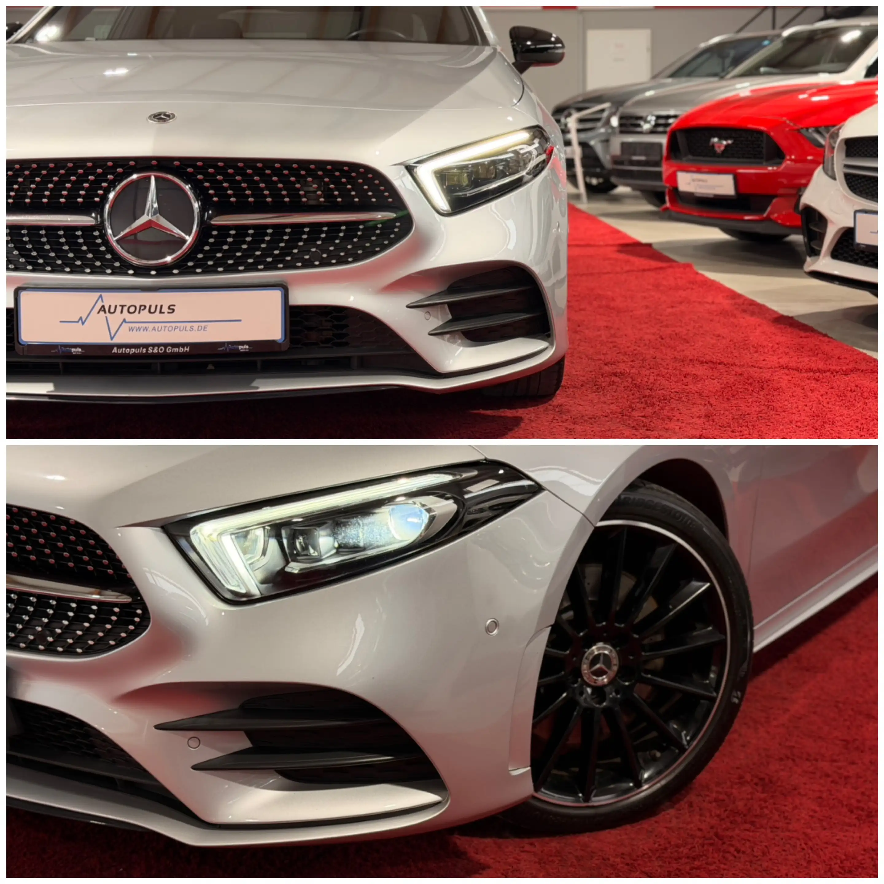Mercedes-Benz A 250 AMG*PANO*LIMO*LED*CARPLAY*NIGHT*AMBIENTE* — photo 2