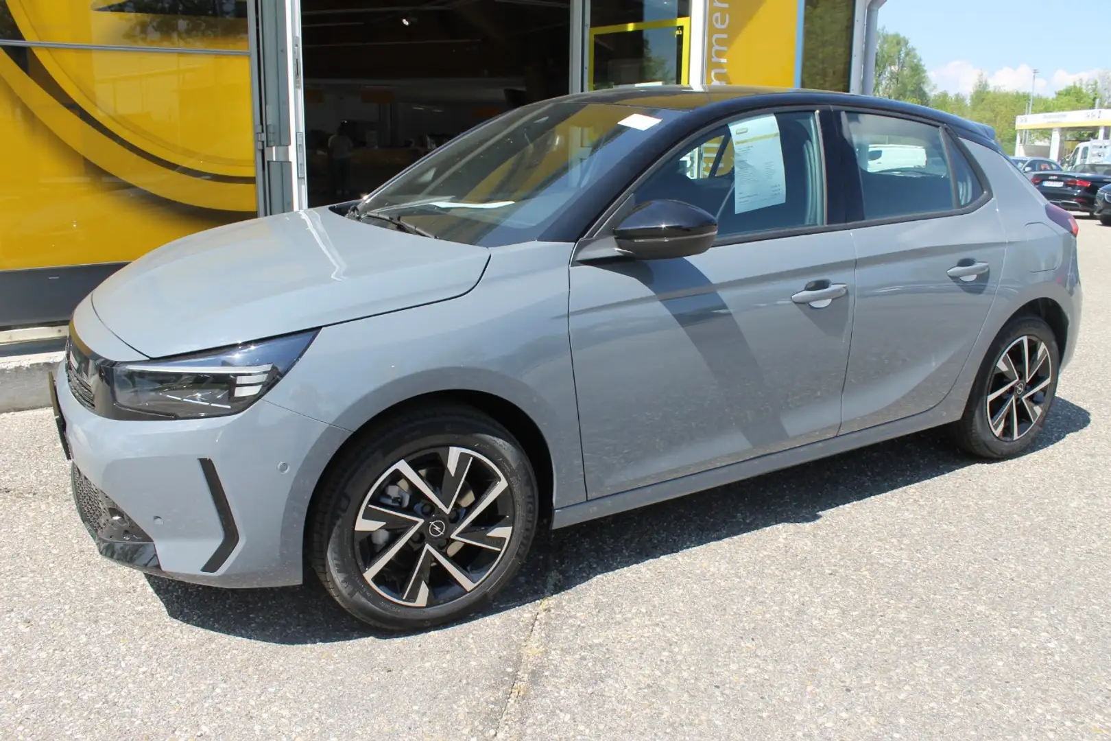 Opel Corsa 1.2 Turbo GS SHZ|LRHZ|PDC|INTELLILINK| Grau - 2