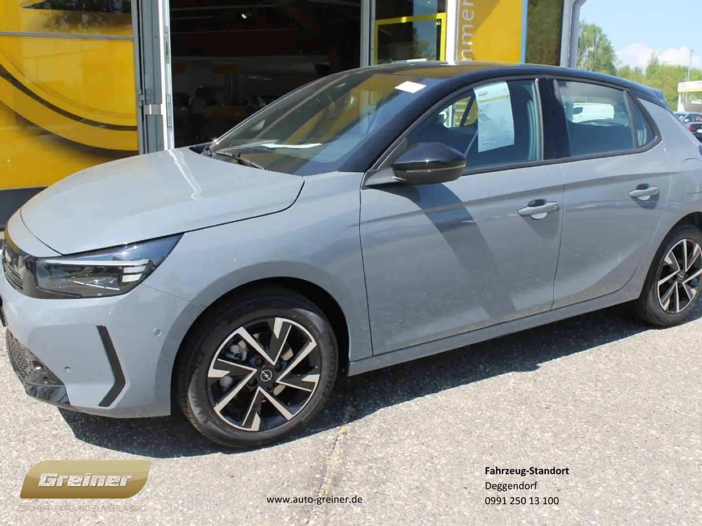 Opel Corsa 1.2 Turbo GS SHZ|LRHZ|PDC|INTELLILINK| Grau - 1