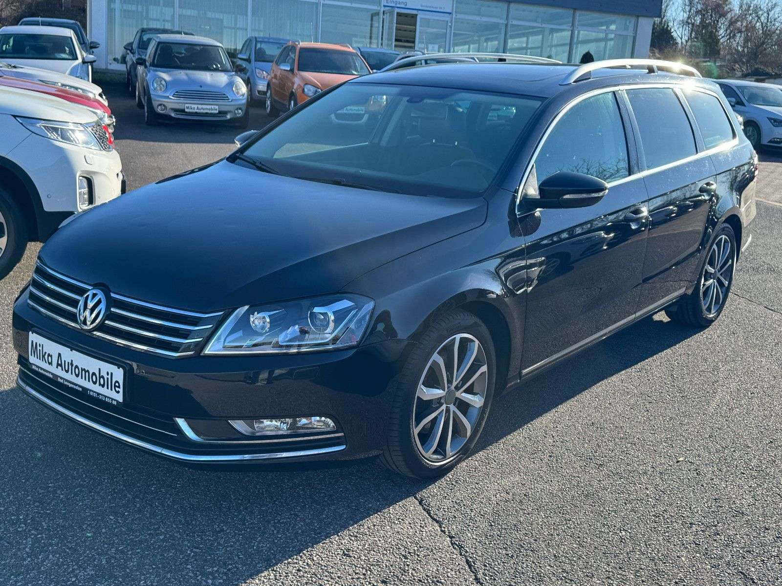 Second hand Volkswagen Passat Variant 2.0