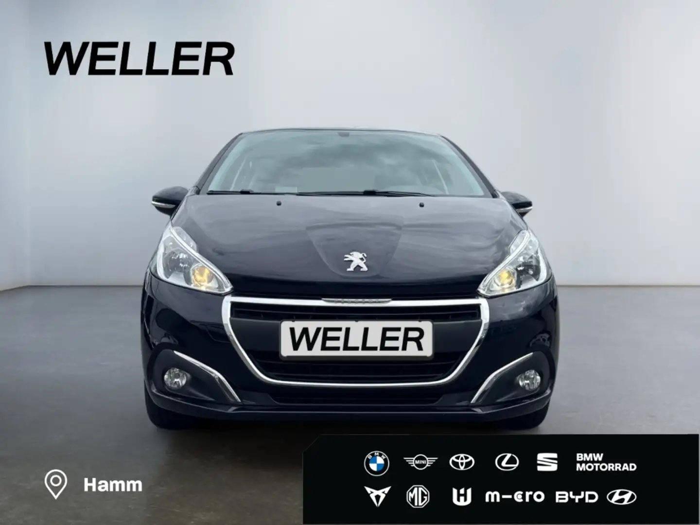 Peugeot 208 PureTech 82 Active *SHZ*PDC hi*Tempomat*BT* Bleu - 2