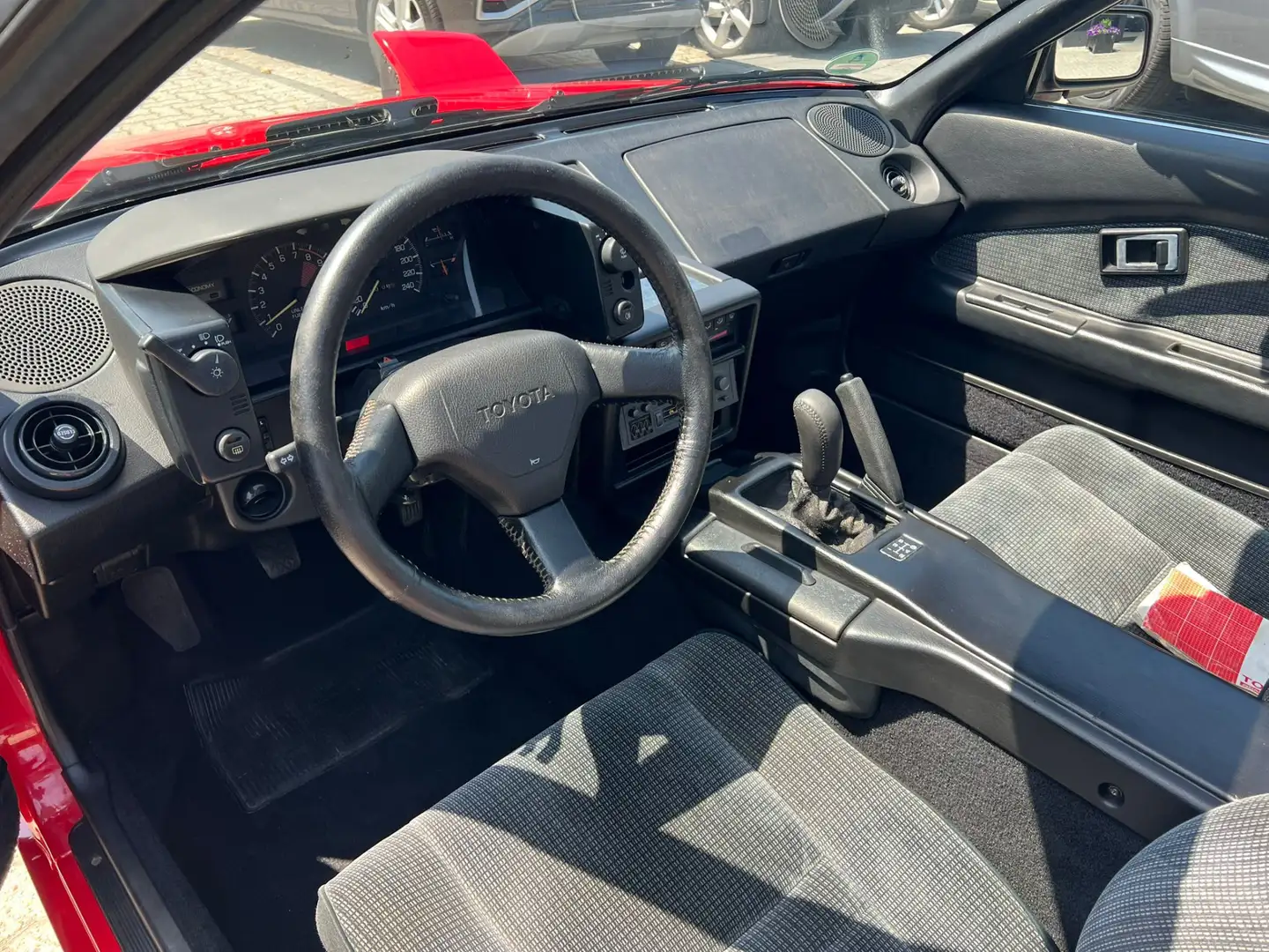 Toyota MR 2 1.6 TC 16 elek ramen, targa, wordt belasting vrij, Rot - 2